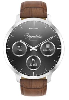 Smartwatch męski Garett Edge srebrny solid AMOLED 1,73″ + brązowy pasek (10).jpg